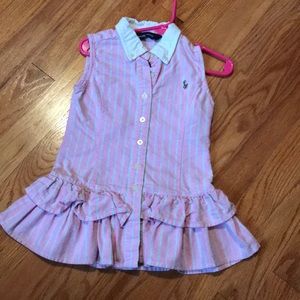 Ralph Lauren 2T dress.